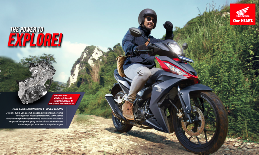 2016 Honda Supra GTR 150 in Indonesia – RM6,435 501109