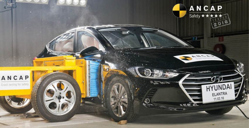 Hyundai Elantra, Kia Picanto terima penarafan lima-bintang dari ANCAP bagi penilaian aspek keselamatan 490084
