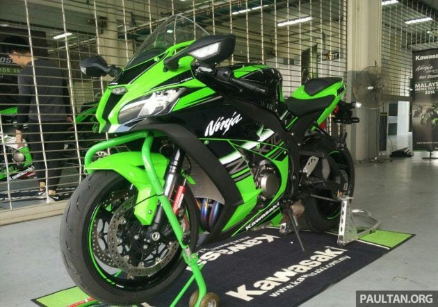 2016 Kawasaki ZX-10R now in Malaysia - RM104,859 - paultan.org