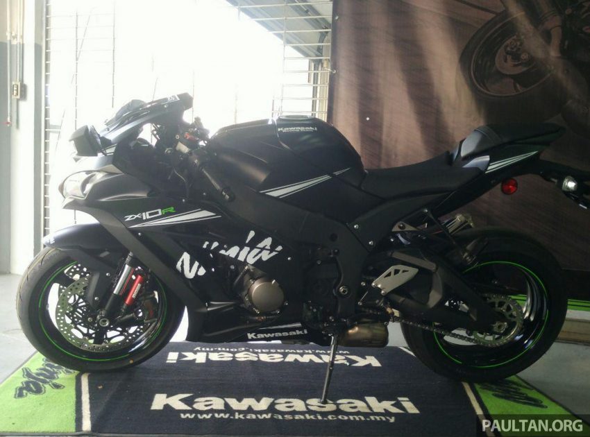 Kawasaki ZX-10R kini di Malaysia – RM104,859 495066
