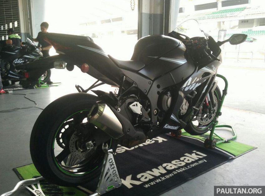 Kawasaki ZX-10R kini di Malaysia – RM104,859 495068