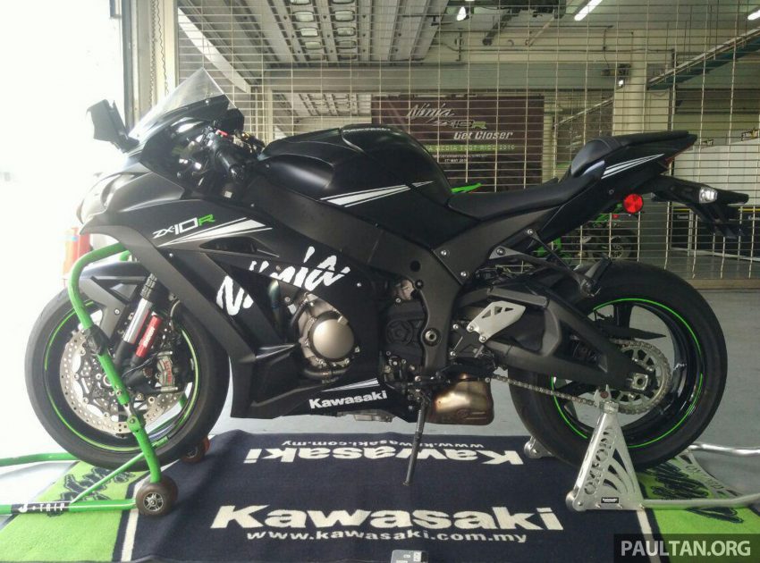 Kawasaki ZX-10R kini di Malaysia – RM104,859 495074