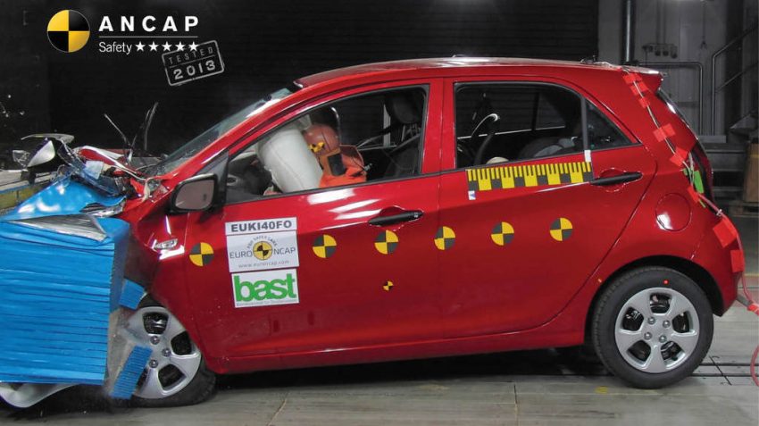 Hyundai Elantra, Kia Picanto terima penarafan lima-bintang dari ANCAP bagi penilaian aspek keselamatan 490085