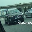 Third-gen Kia Sorento – Malaysian order books open