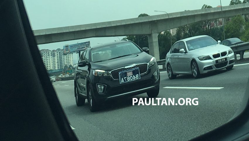 SPIED: Third-gen Kia Sorento seen on Malaysian roads 491739