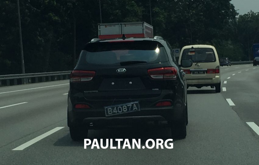 SPIED: Third-gen Kia Sorento seen on Malaysian roads 491750