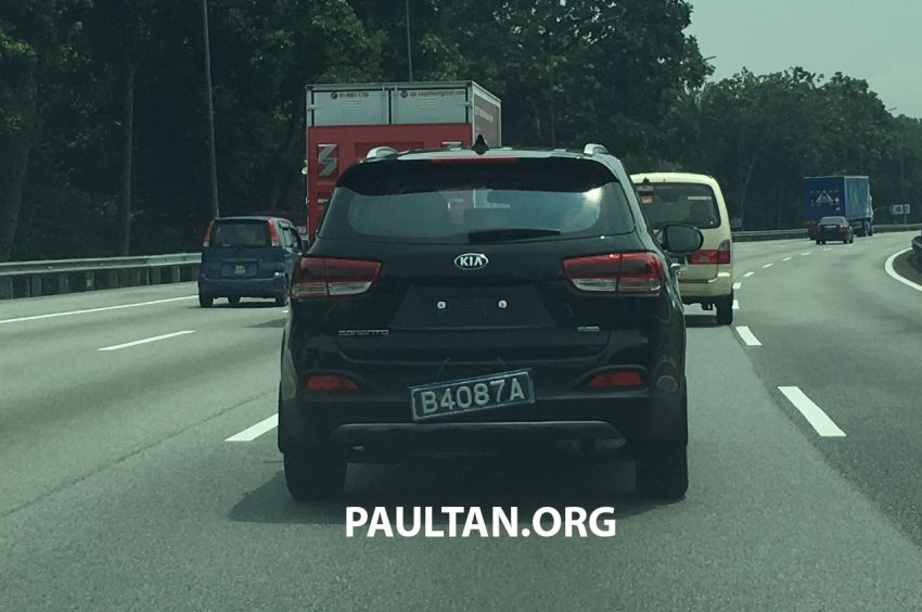 SPIED: Third-gen Kia Sorento seen on Malaysian roads 491752