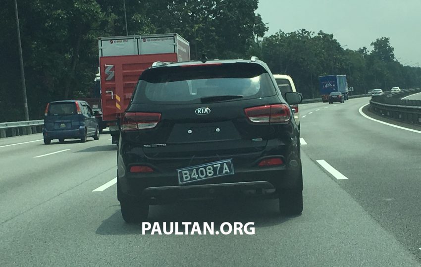 SPIED: Third-gen Kia Sorento seen on Malaysian roads 491753