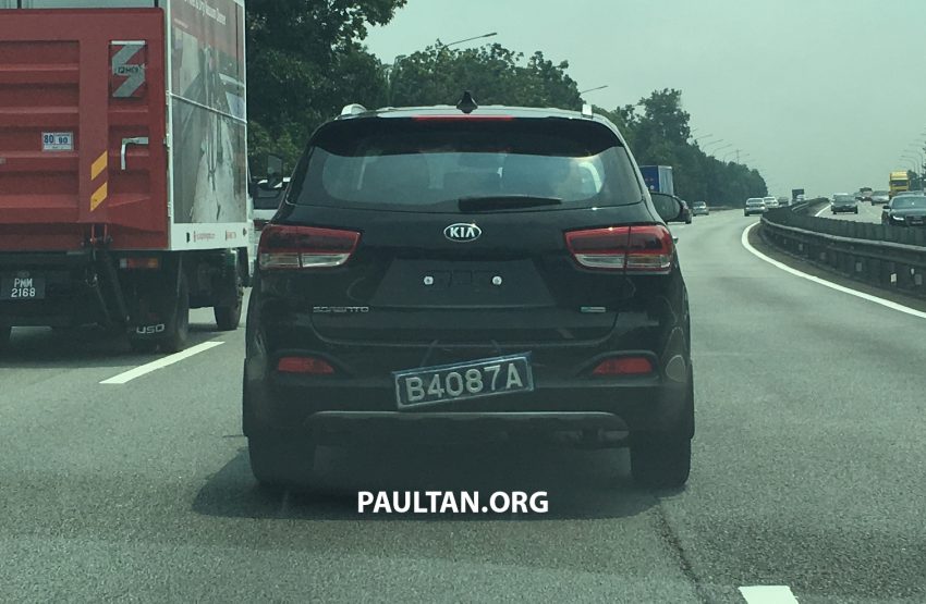 SPIED: Third-gen Kia Sorento seen on Malaysian roads 491755