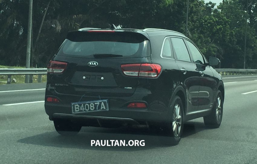 SPIED: Third-gen Kia Sorento seen on Malaysian roads 491760