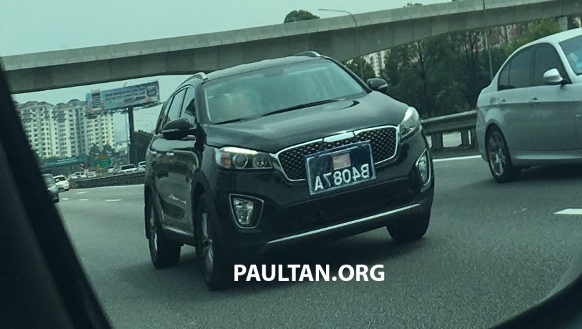 SPIED: Third-gen Kia Sorento seen on Malaysian roads 491740