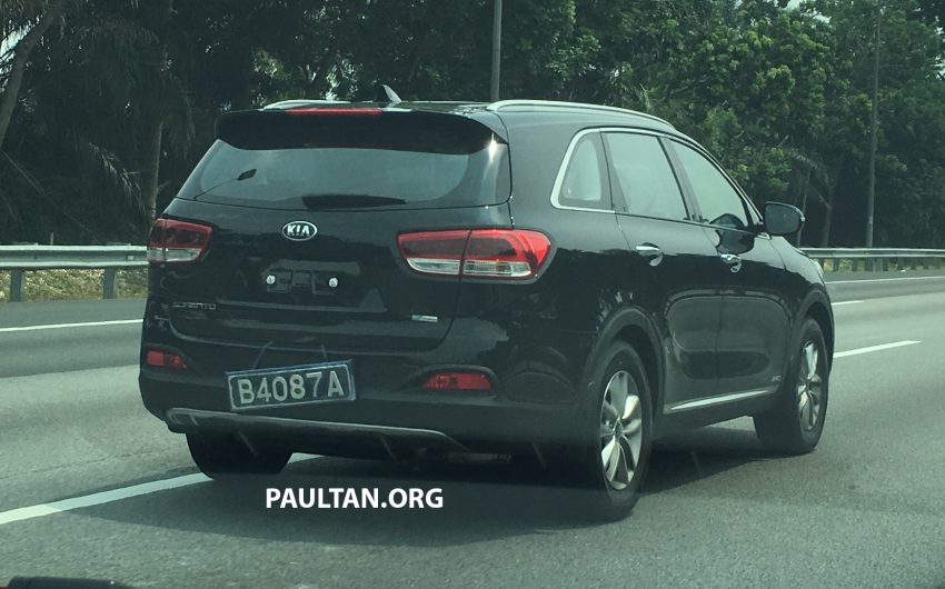 SPIED: Third-gen Kia Sorento seen on Malaysian roads 491762
