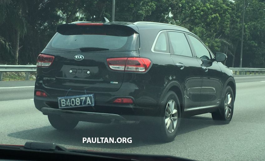 SPIED: Third-gen Kia Sorento seen on Malaysian roads 491764