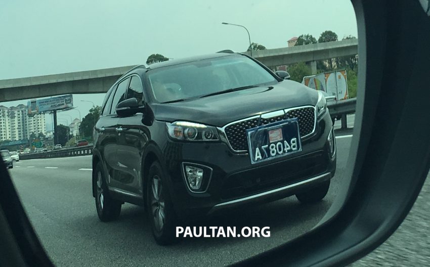 SPIED: Third-gen Kia Sorento seen on Malaysian roads 491741