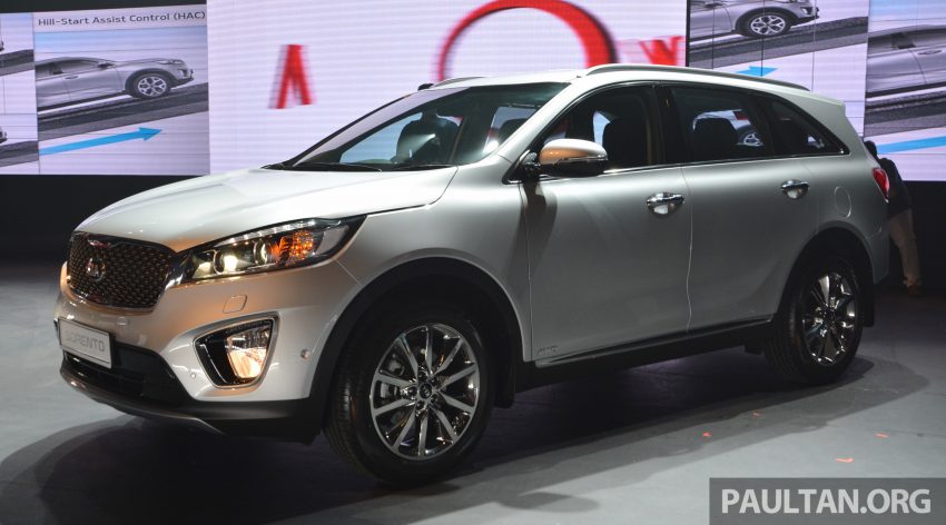 2016 Kia Sorento launched in Malaysia – 2.2 LS diesel, 2.4 MS petrol and 2.4 HS petrol, RM156k-RM176k 498951