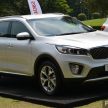 2016 Kia Sorento launched in Malaysia – 2.2 LS diesel, 2.4 MS petrol and 2.4 HS petrol, RM156k-RM176k