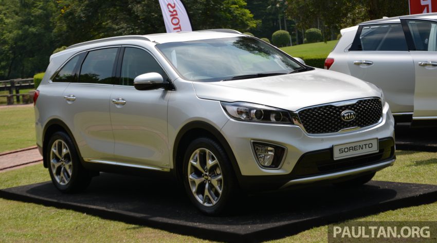 2016 Kia Sorento launched in Malaysia – 2.2 LS diesel, 2.4 MS petrol and 2.4 HS petrol, RM156k-RM176k 498955