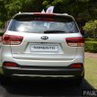 2016 Kia Sorento launched in Malaysia – 2.2 LS diesel, 2.4 MS petrol and 2.4 HS petrol, RM156k-RM176k