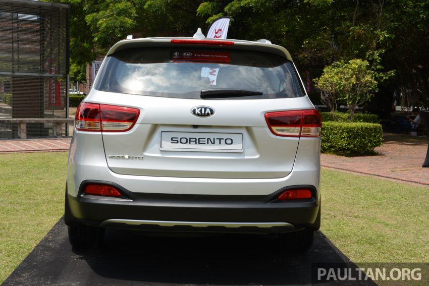2016 Kia Sorento launched in Malaysia – 2.2 LS diesel, 2.4 MS petrol and 2.4 HS petrol, RM156k-RM176k 498958