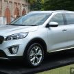 2016 Kia Sorento launched in Malaysia – 2.2 LS diesel, 2.4 MS petrol and 2.4 HS petrol, RM156k-RM176k