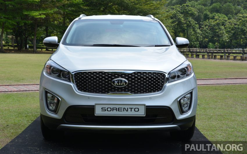 2016 Kia Sorento launched in Malaysia – 2.2 LS diesel, 2.4 MS petrol and 2.4 HS petrol, RM156k-RM176k 498965
