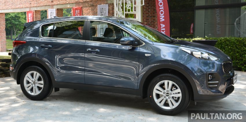 2016 Kia Sportage introduced in Malaysia – 2.0L KX Line, RM121,888 and 2.0L GT Line, RM141,888 498837