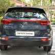 2016 Kia Sportage introduced in Malaysia – 2.0L KX Line, RM121,888 and 2.0L GT Line, RM141,888