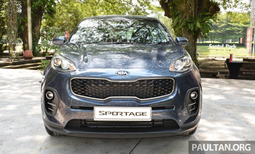 2016 Kia Sportage introduced in Malaysia – 2.0L KX Line, RM121,888 and 2.0L GT Line, RM141,888 498901