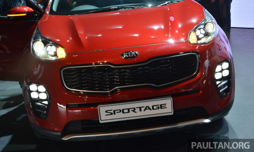 2016 Kia Sportage introduced in Malaysia – 2.0L KX Line, RM121,888 and 2.0L GT Line, RM141,888 498925