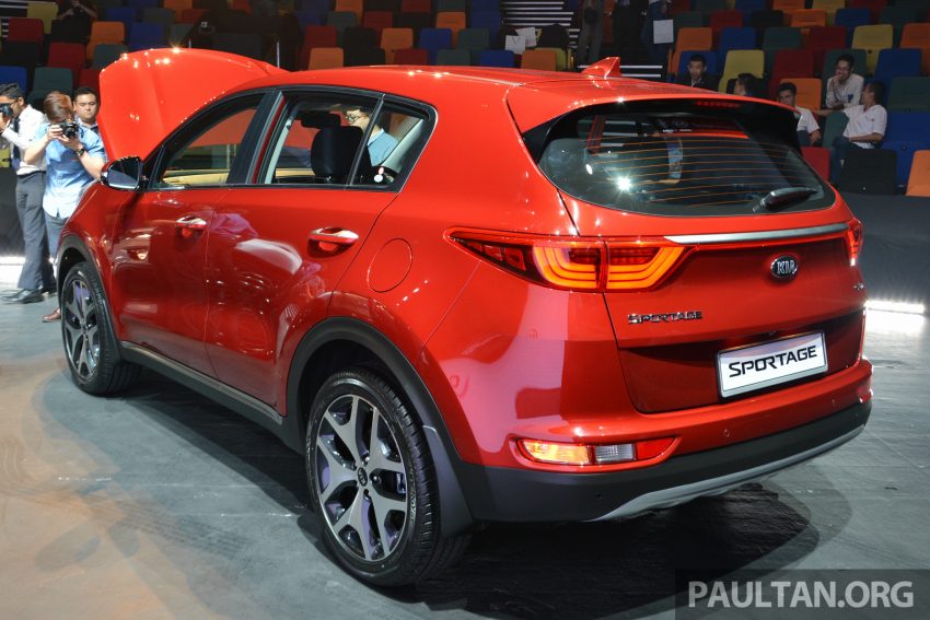 2016 Kia Sportage introduced in Malaysia – 2.0L KX Line, RM121,888 and 2.0L GT Line, RM141,888 498926