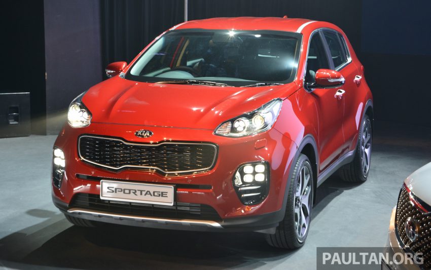 2016 Kia Sportage introduced in Malaysia – 2.0L KX Line, RM121,888 and 2.0L GT Line, RM141,888 498930