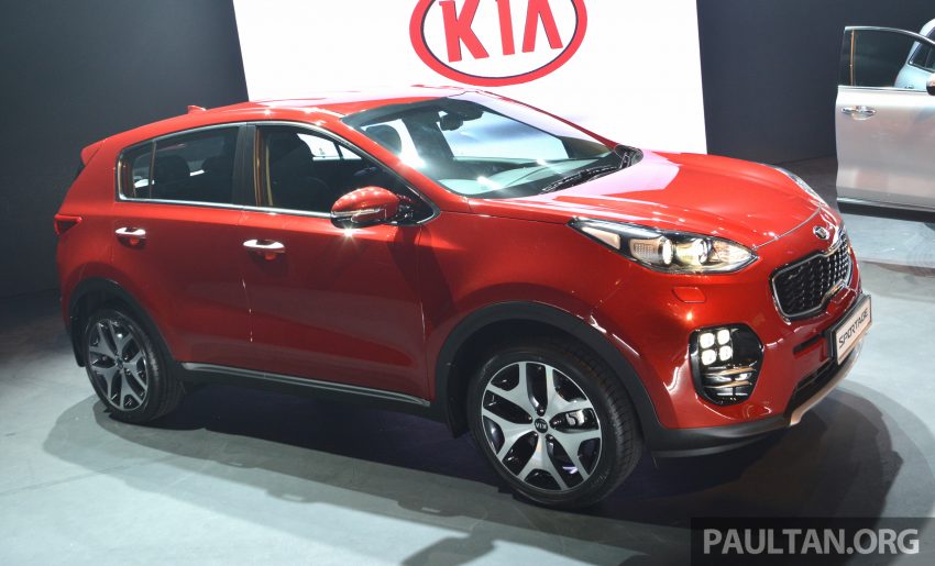 2016 Kia Sportage introduced in Malaysia – 2.0L KX Line, RM121,888 and 2.0L GT Line, RM141,888 498931