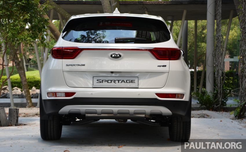 2016 Kia Sportage introduced in Malaysia – 2.0L KX Line, RM121,888 and 2.0L GT Line, RM141,888 498932