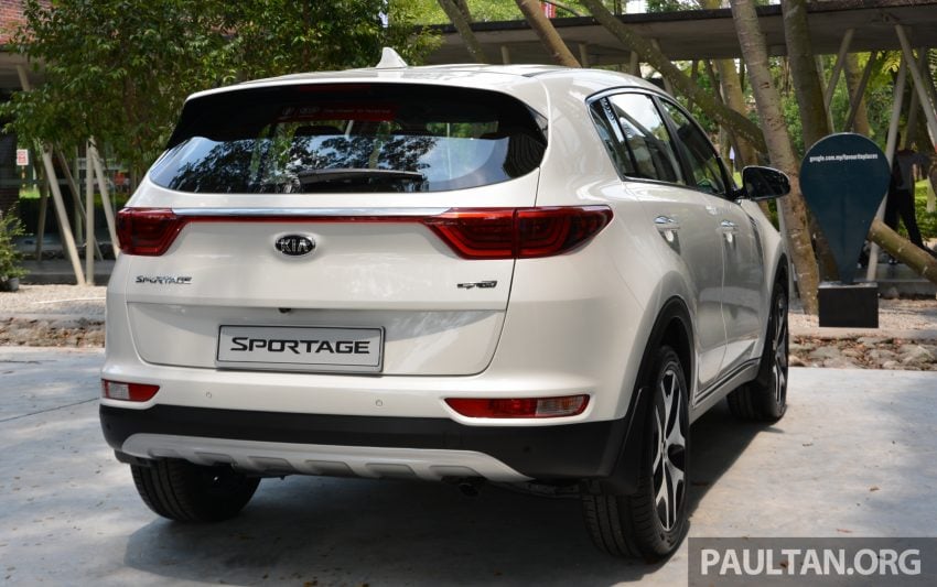 2016 Kia Sportage introduced in Malaysia – 2.0L KX Line, RM121,888 and 2.0L GT Line, RM141,888 498933