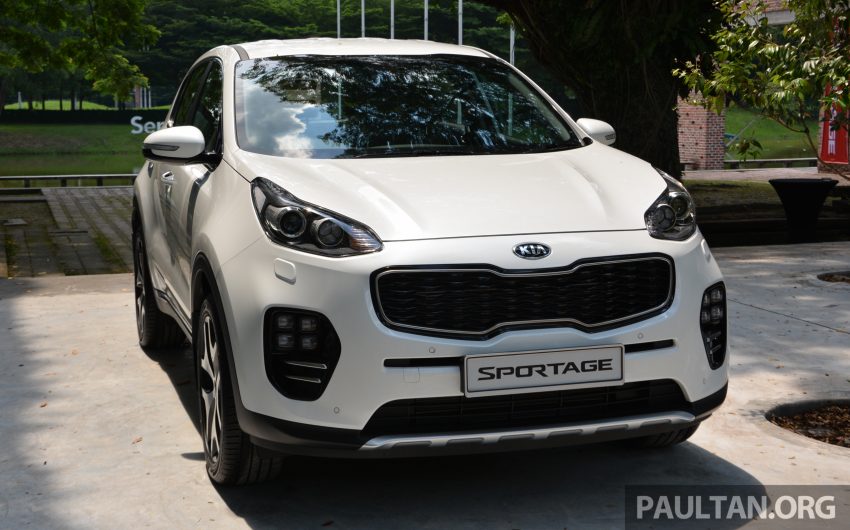 2016 Kia Sportage introduced in Malaysia – 2.0L KX Line, RM121,888 and 2.0L GT Line, RM141,888 498936