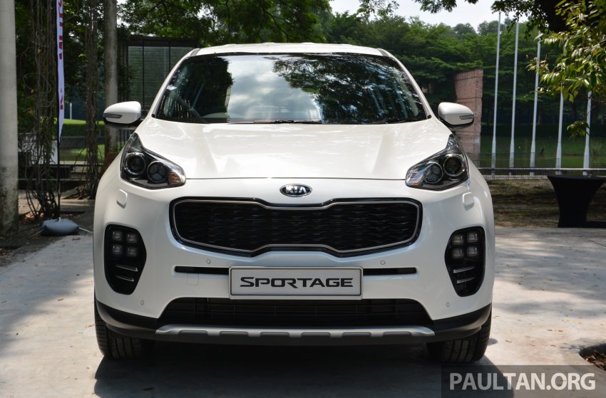 2016 Kia Sportage introduced in Malaysia – 2.0L KX Line, RM121,888 and 2.0L GT Line, RM141,888 498937