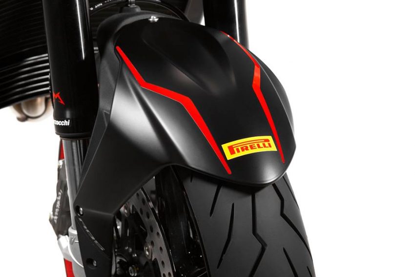 Pirelli and MV Agusta team up for Diablo Brutale 800 495809