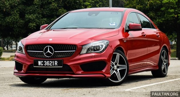 2016 Mercedes-Benz CLA 250 4Matic review 1