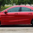 DRIVEN: Mercedes-Benz CLA250 4Matic – just right