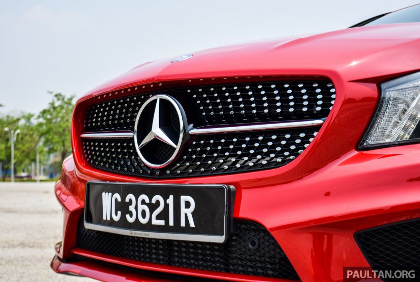 DRIVEN: Mercedes-Benz CLA250 4Matic – just right 493171