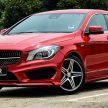 DRIVEN: Mercedes-Benz CLA250 4Matic – just right