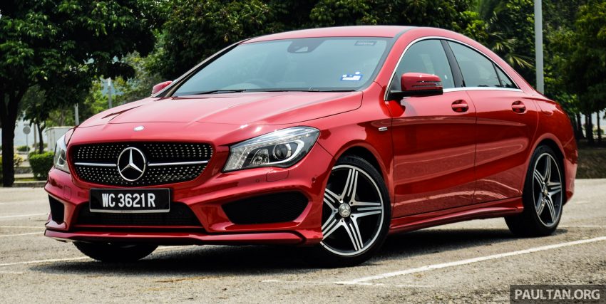 DRIVEN: Mercedes-Benz CLA250 4Matic – just right 493161