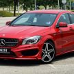 DRIVEN: Mercedes-Benz CLA250 4Matic – just right