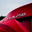 DRIVEN: Mercedes-Benz CLA250 4Matic – just right