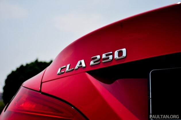 2016 Mercedes-Benz CLA 250 4Matic review 34