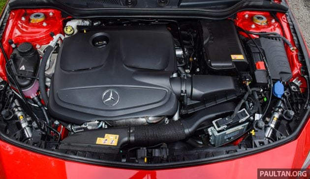 2016 Mercedes-Benz CLA 250 4Matic review 37