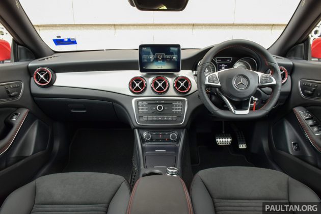 2016 Mercedes-Benz CLA 250 4Matic review 38
