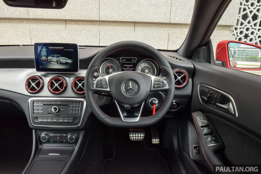 DRIVEN: Mercedes-Benz CLA250 4Matic – just right 493199