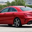 DRIVEN: Mercedes-Benz CLA250 4Matic – just right