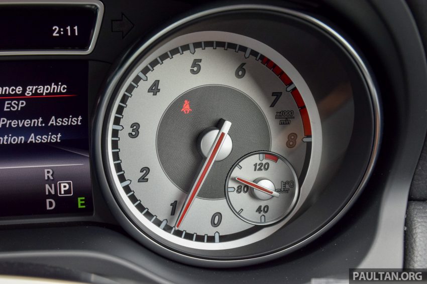 DRIVEN: Mercedes-Benz CLA250 4Matic – just right 493201